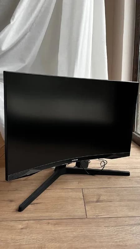 Curved Gaming Monitor Samsung 27» Odyssey G5 Black — Тбилиси — 600 ₾