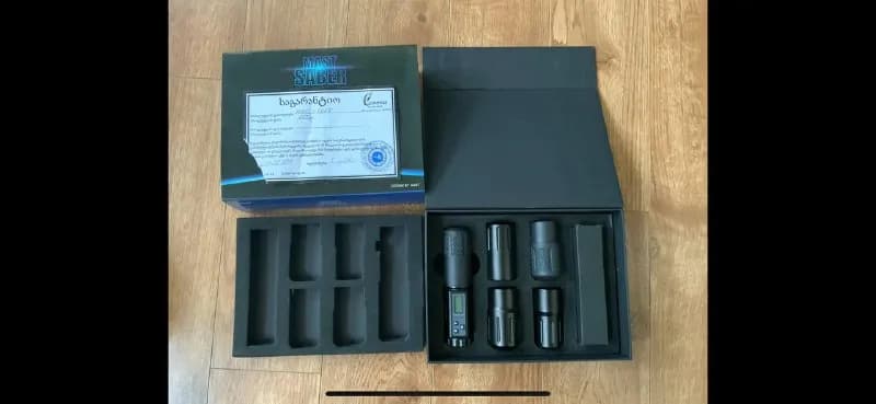 pen mast saber, пользовался несколько раз. Условно новая. Брал за 1000 gel. — Тбилиси — 1 000 ₾