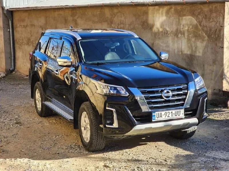 Nissan X terra Titanium — Тбилиси — 30 000 $