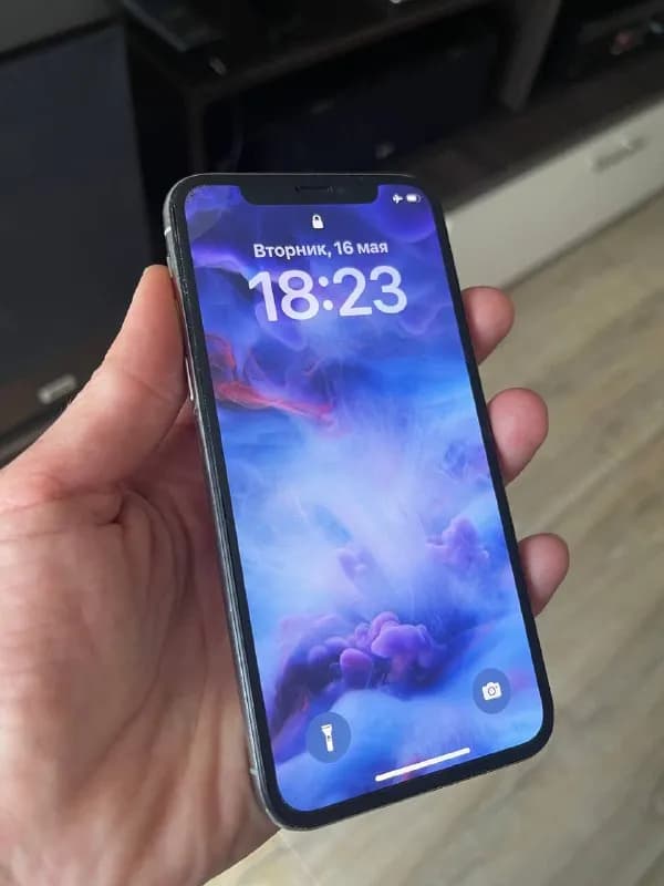 IPHONE 6 S Plus (батарея 55%, держитесь плохо) дам контакты сервиса, где поменяют — 1️⃣5️⃣0️⃣лари — Тбилиси