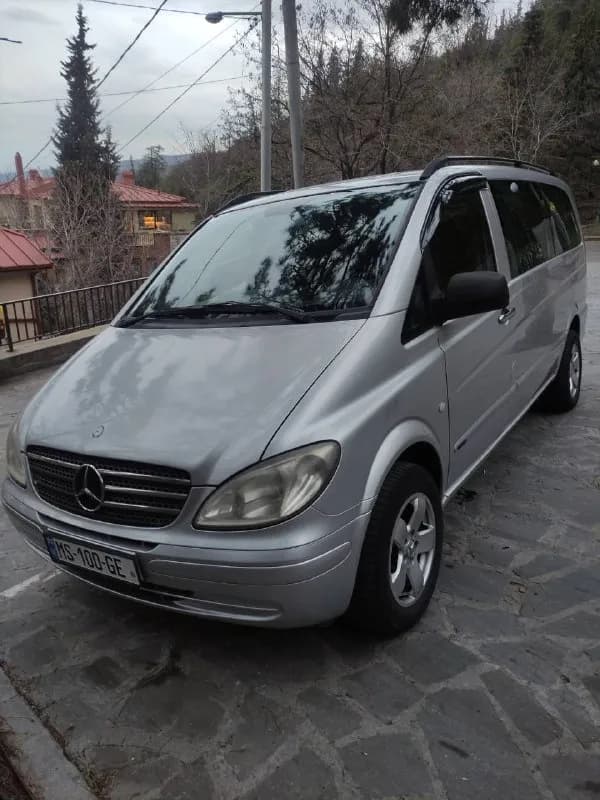 Mercedes) по Грузии и не только! — Тбилиси