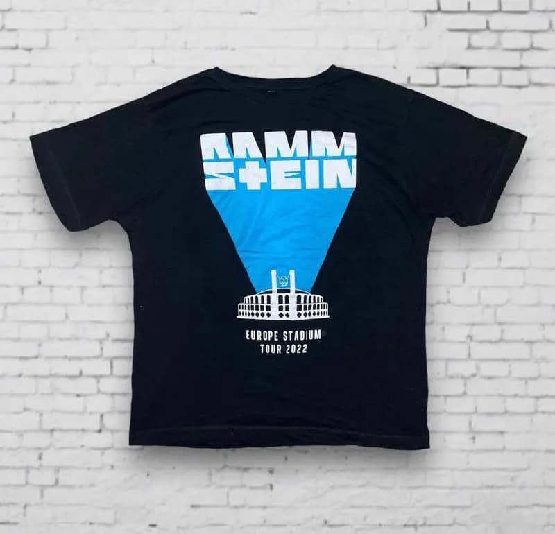 1 Rammstein мерч 2022 год, XXL, 50 лари — Тбилиси — 50 ₾