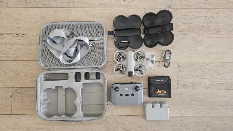 DJI Neo в очень хорошем комплекте: — Тбилиси — 900 ₾
