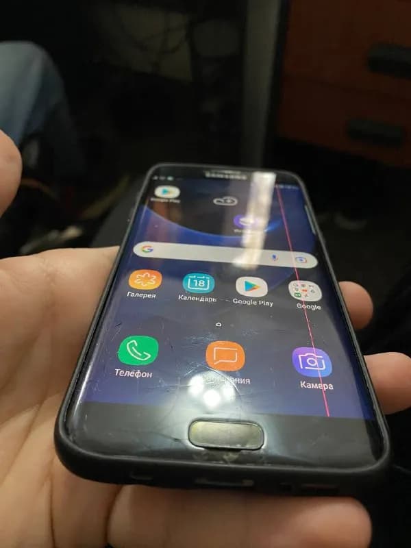 Samsung s8 edge 100 лар — Тбилиси — 100 ₾