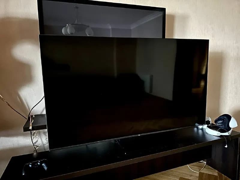 65 дюймов: 4K, QLED, HDR10, Google Play, AirPlay, , Bluetooth, HomeKit support — Тбилиси — 1 990 ₾