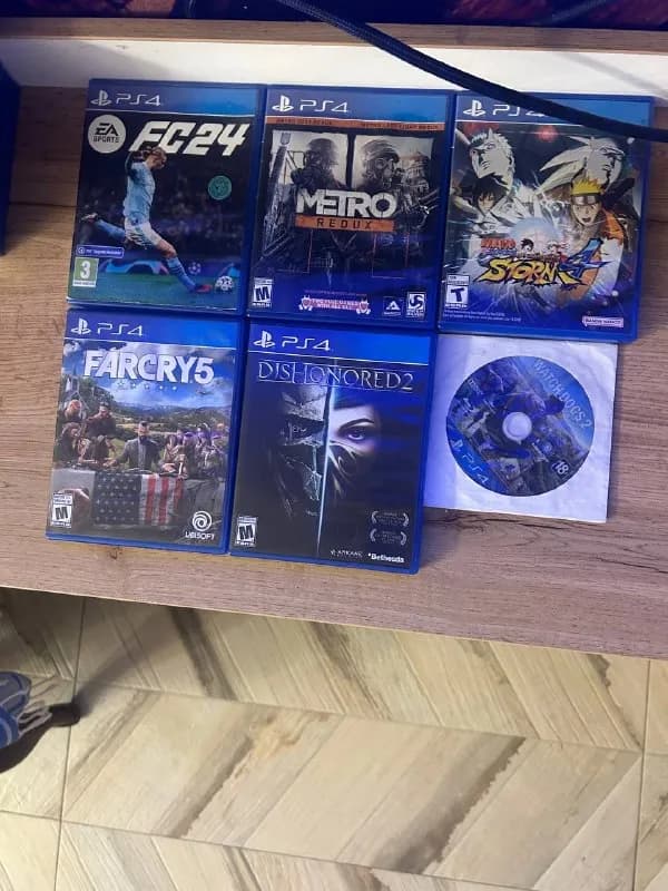 ps4 подходят для ps5 игры в хорошем состоянии без царапин и проблем могу поменять на другие игры есл — Батуми