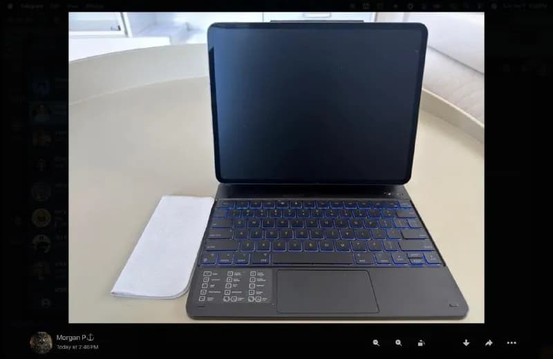 iPad Pro M5 13» 1TB Cellular + Nano-Texture Display — Батуми — 2 ₾