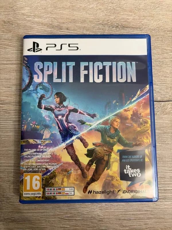 Split Fiction PS5 — Батуми — 120 ₾