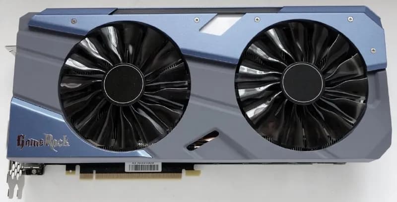Palit GeForce GTX 1080 Ti GameRock, 11 GB GDDR5X. Цена 500 лари. Привезу вечером по Батуми и пригоро — Батуми — 500 ₾