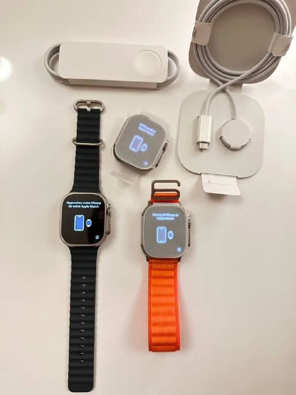 Apple Watch ULTRA 49 mm — Тбилиси — 1 900 ₾