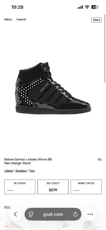 adidas neo x selena gomez — Батуми — 450 ₾