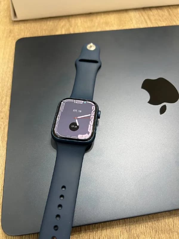Apple Watch Series 7 (blue) 45 mm — Тбилиси — 1 150 ₾