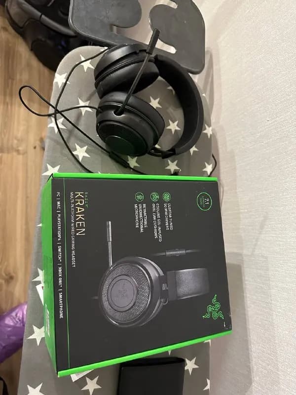 Razer Kraken X — Тбилиси — 150 ₾