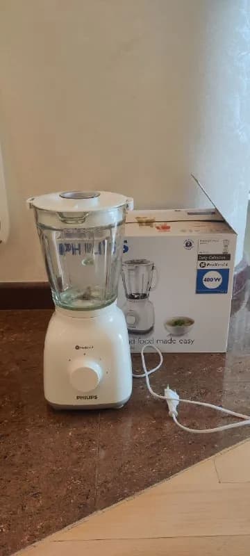Philips Pro Blend 400W. Гарантийные документы до 2024 года. Состояние отличное. — Тбилиси — 65 ₾