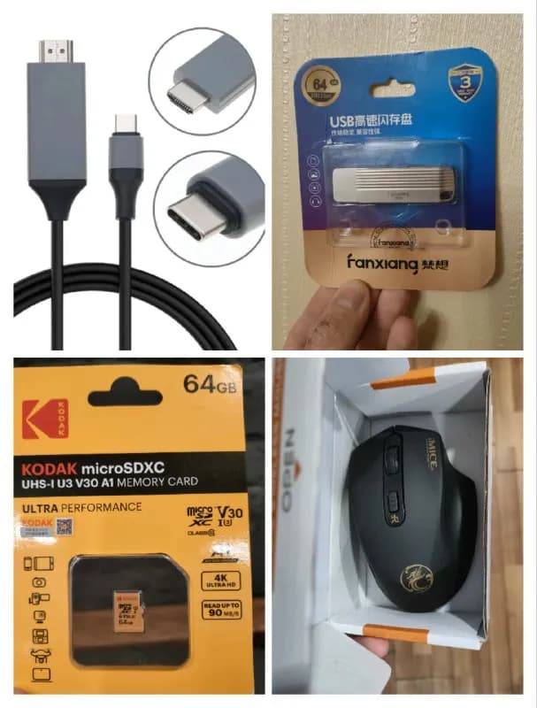 1)Металлическая флешка USB 3.2 gen1 на 64 GB — Тбилиси — 15 ₾