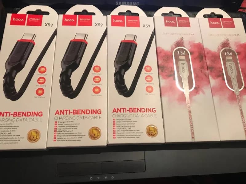 USB-C и Lightning зарядки, 5 шт — Тбилиси — 15 ₾