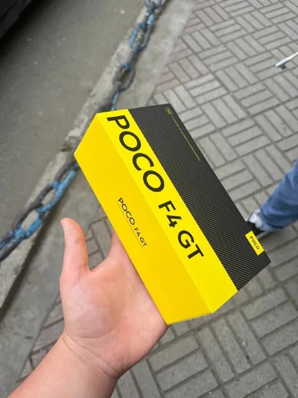 Xiaomi POCO F5 GT. Это линейка высококачественных бюджетных смартфонов, которыми я пользуюсь практич — Тбилиси — 999 ₾