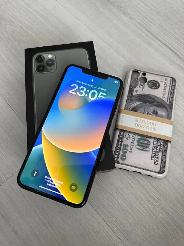 iphone 11 pro max 256гб. — Тбилиси — 1 250 ₾