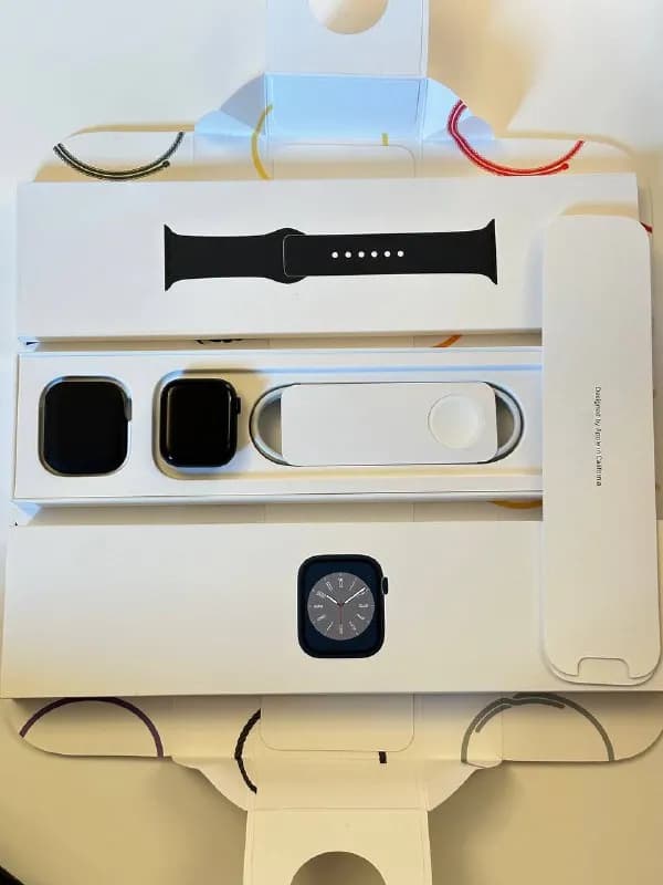 Apple Watch 8 41 mm Midnight⌚️ — Тбилиси — 850 ₾