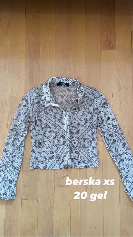 1. сетка на молнии bershka — 20 лари — Тбилиси — 20 ₾