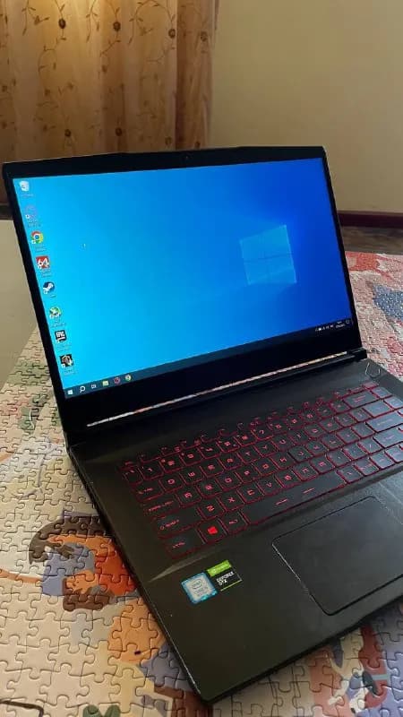 MSI GF65 — Тбилиси — 2 000 ₾