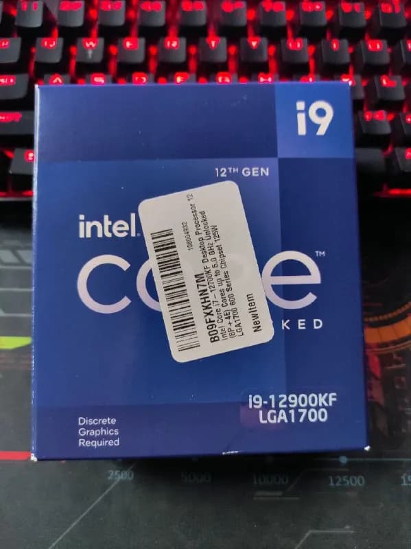 Intel Core i9 12900KF (lga 1700). — Тбилиси — 1 150 ₾