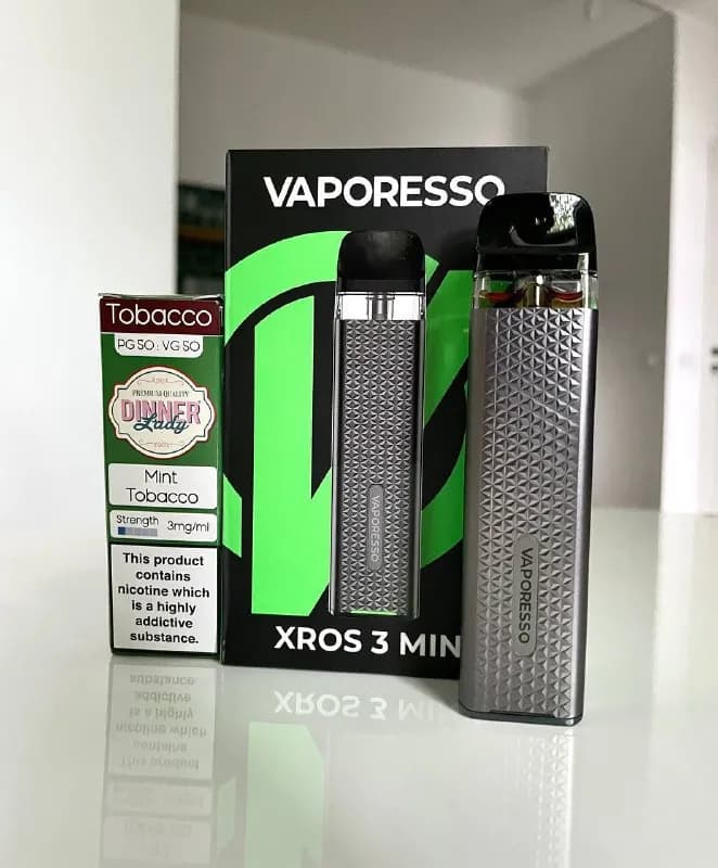 VAPORESSO XROS 3 MINI 🌬️ — Тбилиси — 100 ₾