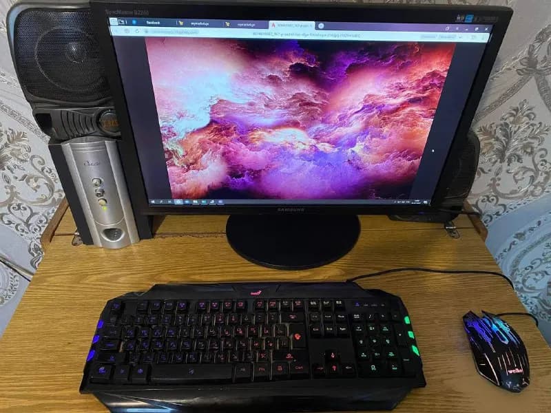 I5-4460 // 8GB// HDD ან SSD // GTX 750Ti — Тбилиси