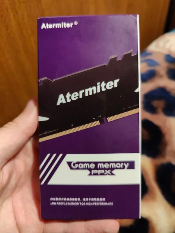 32gb (2×16), заказал dd4 вместо ddr5 — Тбилиси