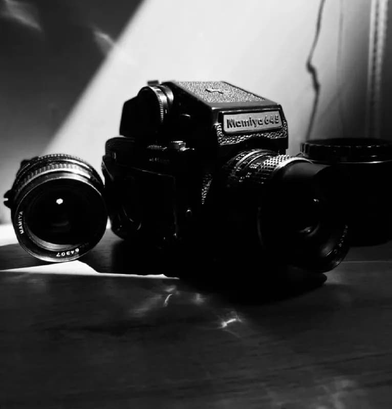 Mamiya 645 1000s — Тбилиси — 500 $