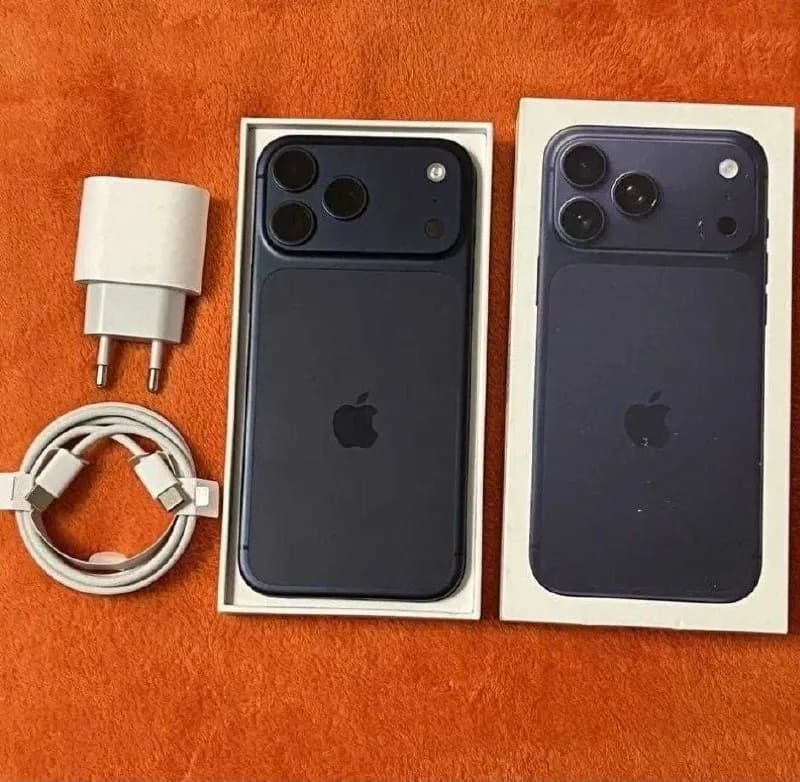 1. iPhone 17 Pro Max 1TB Синий 3900₾. Состояние — нормальное состояние, 3900₾ — Тбилиси — 3 900 ₾