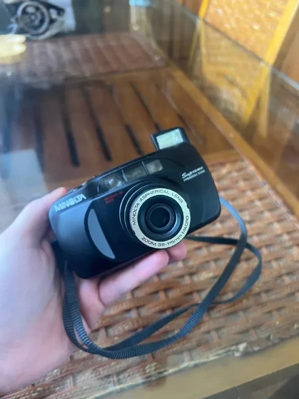 Minolta supreme freedom zoom — Тбилиси — 200 ₾