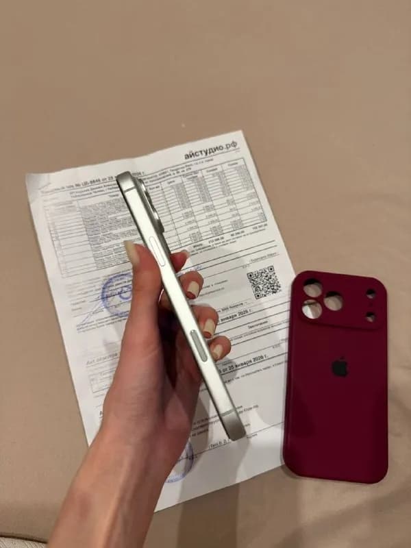 iPhone 17 Pro Max 512 ГБ (eSIM) — Тбилиси — 3 300 ₾