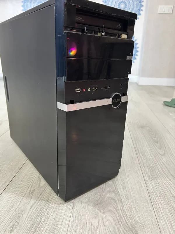 ATX корпус Delux + DVD-привод (под бюджетную сборку) — Батуми — 30 ₾
