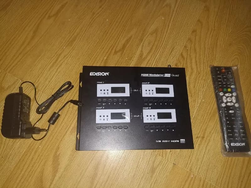HDMI modulator Edison lite quad. — Тбилиси — 850 ₾