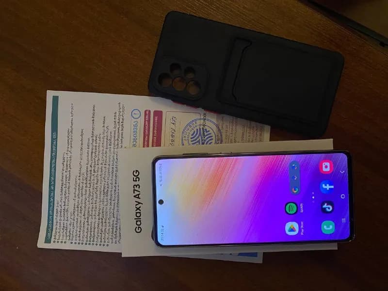 Samsung A736B Galaxy A73 (8GB/256GB) Dual Sim LTE/5G — Gray — Тбилиси — 1 000 ₾