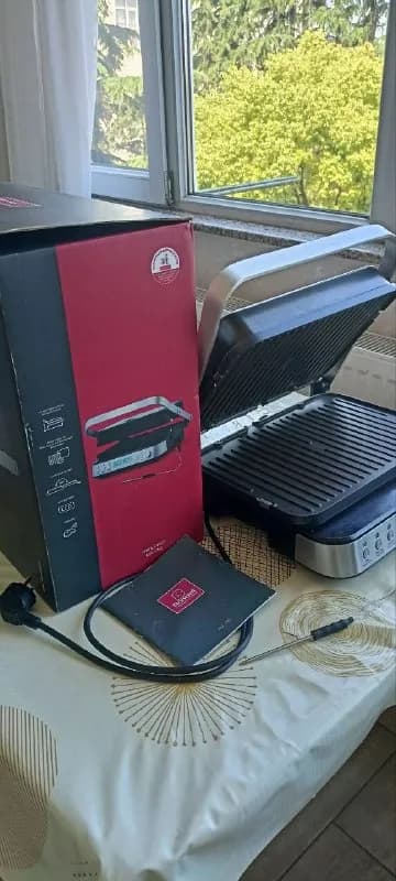 Rondell RDE-1702, можно приготовить: мясо, рыбу, овощи, грибы, а также хачапури, тосты. Редко эксплу — Батуми — 400 ₾