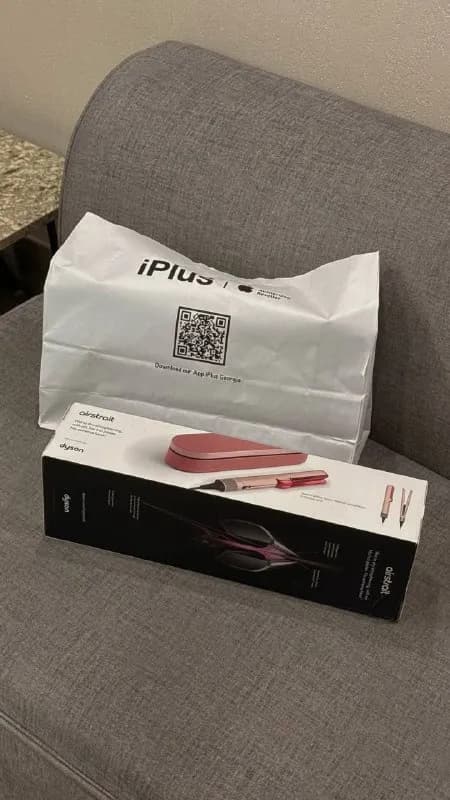 8-10 выпрямляла. Чаще завиваю другой моделью Dyson. 1000 лари. — Батуми — 1 000 ₾