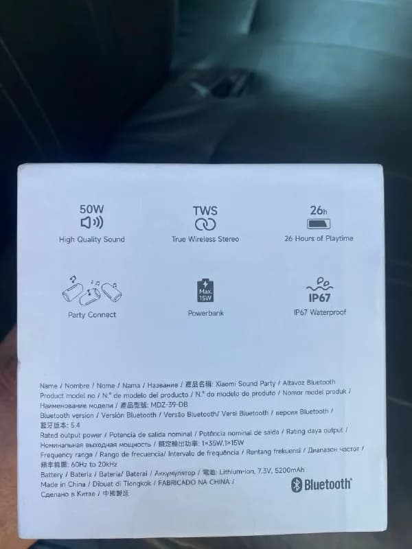 Xiaomi 50w почти новая использовалась 2 недели, покупал новую в магазине Зумер Карфур за 200 лар, пр — Батуми — 200 ₾