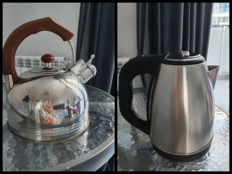 1. Ёлка 120 см. В подарок игрушки, световая гирлянда, игрушки, бумажные флажки, бусы — 50 лари — Батуми — 200 ₾