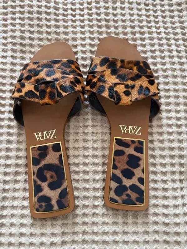 Сандали Zara, размер 37 — Батуми — 80 ₾