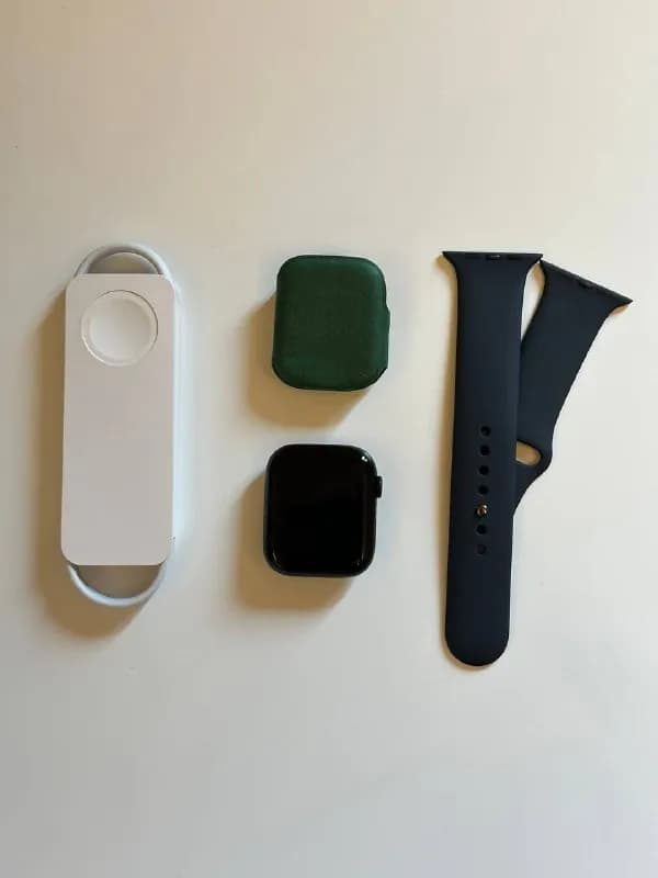 Apple Watch 7 45 mm Green — Тбилиси — 699 ₾