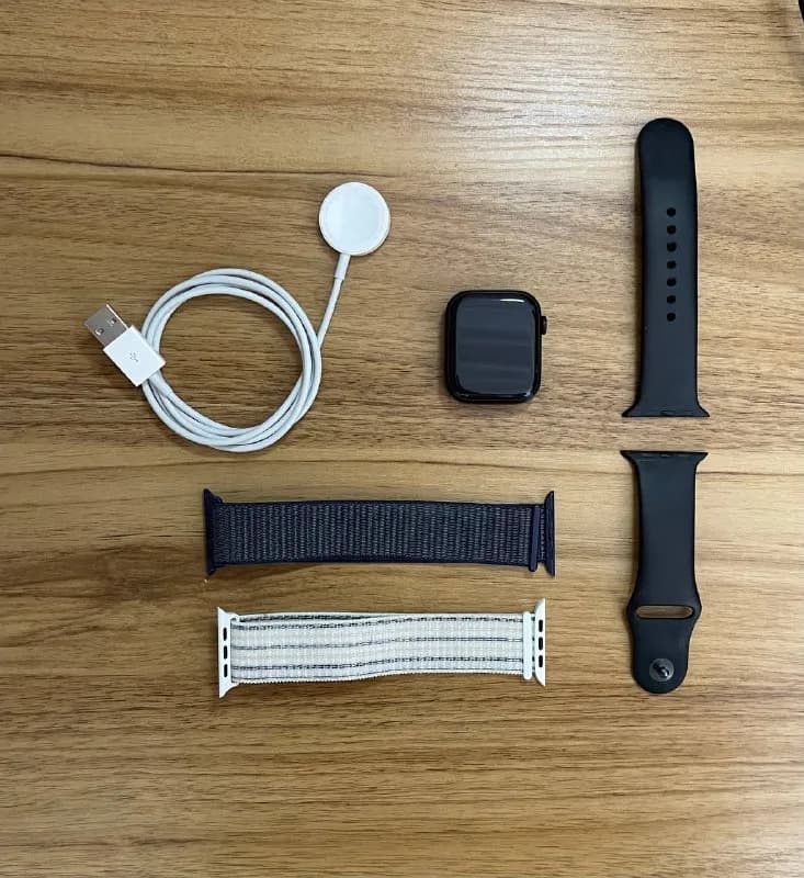 Apple Watch Series 7 45 mm Midnight — Тбилиси — 650 ₾