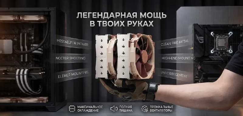 Noctua кулер для ПК — Батуми — 300 ₾