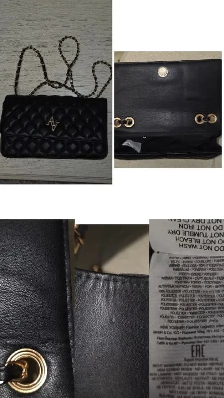 1) Сумка женская из Нью-Йоркера. — Батуми — 20 ₾