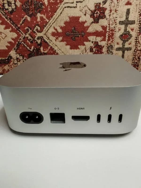 Apple Mac mini m4 16gb 256gb в отличном полностью рабочем состоянии. — Батуми — 1 800 ₾