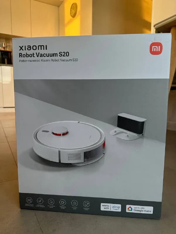 Xiaomi Robot Vacuum S20 — Батуми — 350 ₾