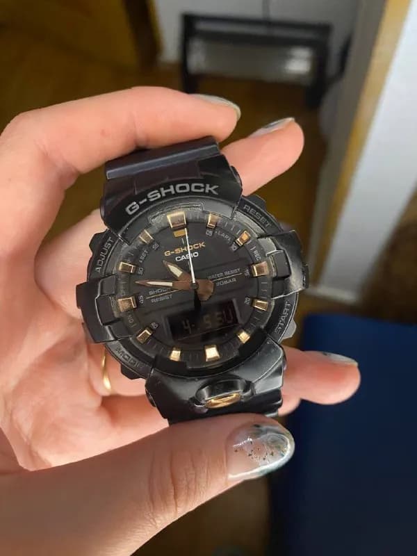 Casio G-SHOCK GA810B-оригинал, покупались в Питере в официальном магазине. — Тбилиси — 200 ₾
