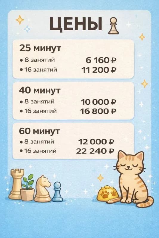 10 годами игрового опыта. Я стараюсь делать занятия живыми и увлекательными: использую интерактивные — Батуми