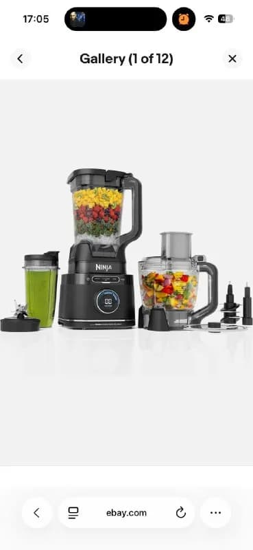 Blender ninja tb401eu. Почти из коробки не весь достал, недавно купил за 700 — Тбилиси